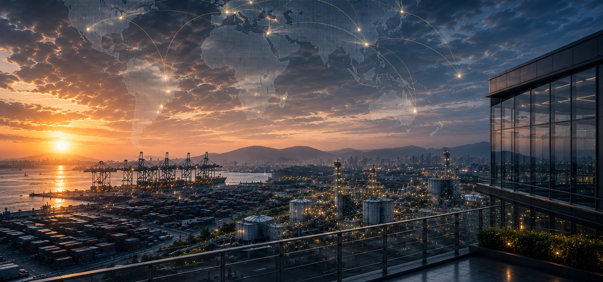 Global industrial experience