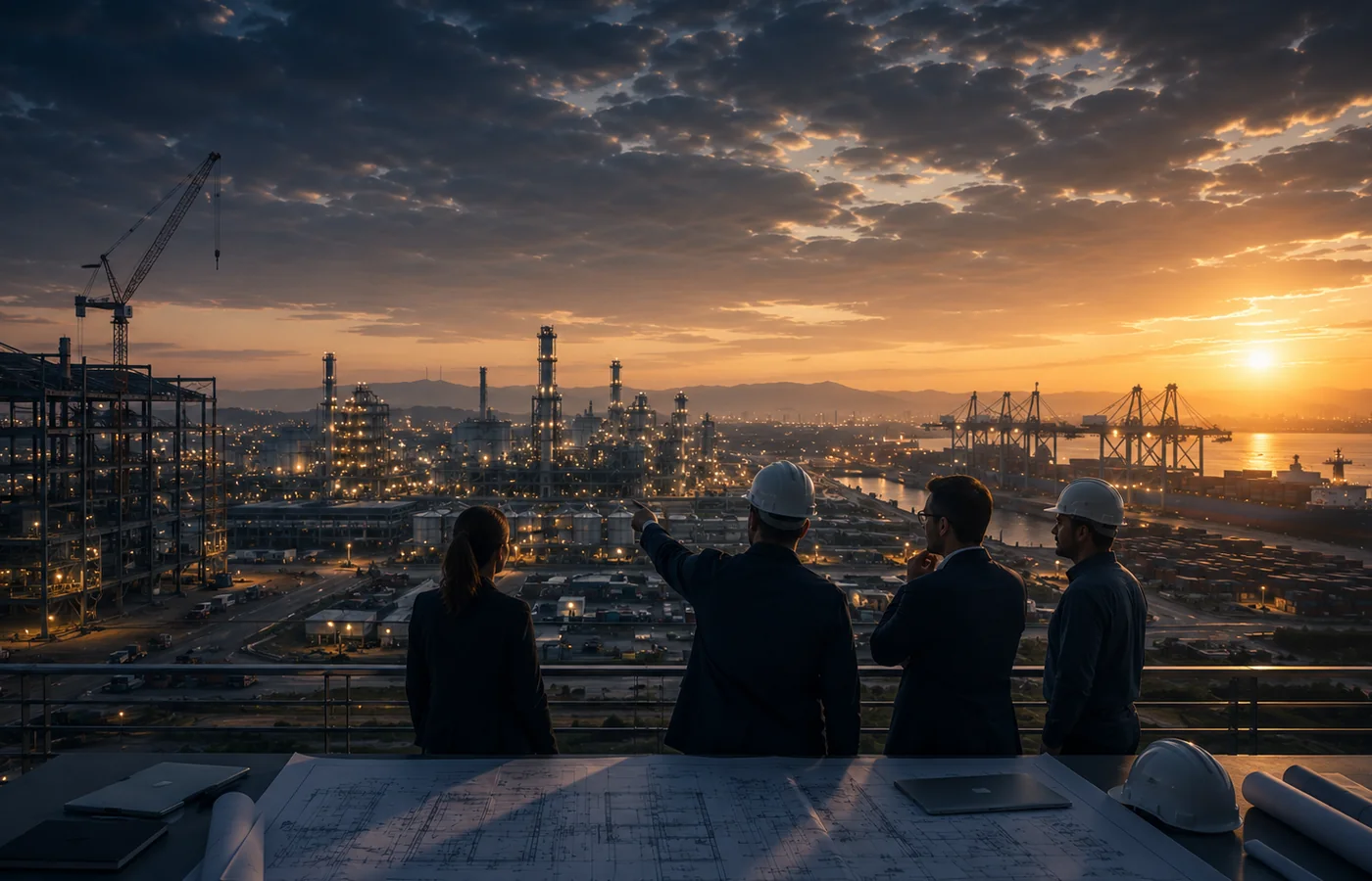 Long-term industrial partnership