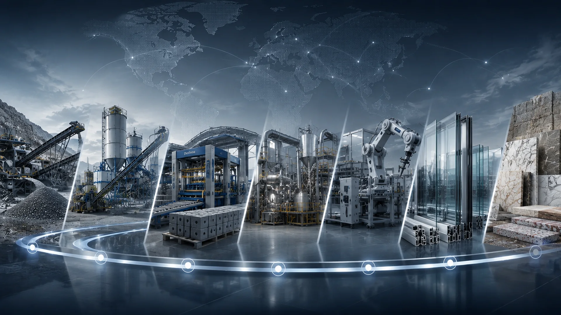 Integrated industrial solutions